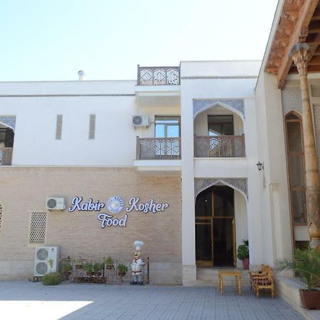 Kabir Hotel Bucara Exterior foto