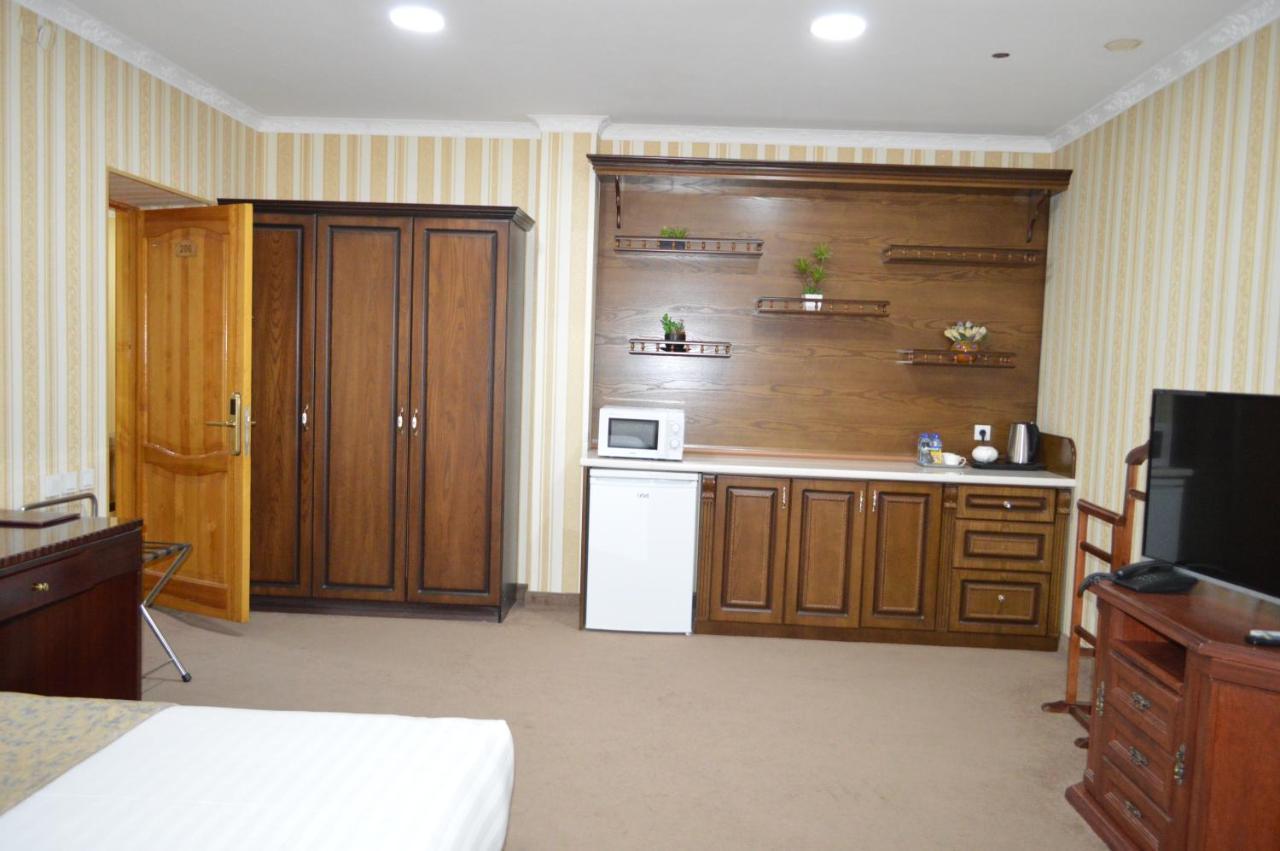 Kabir Hotel Bucara Exterior foto