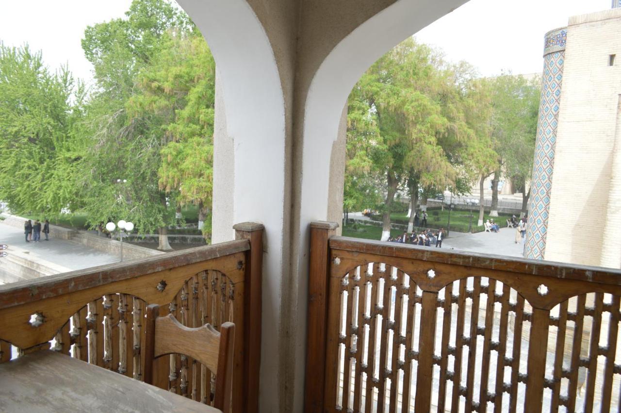 Kabir Hotel Bucara Exterior foto