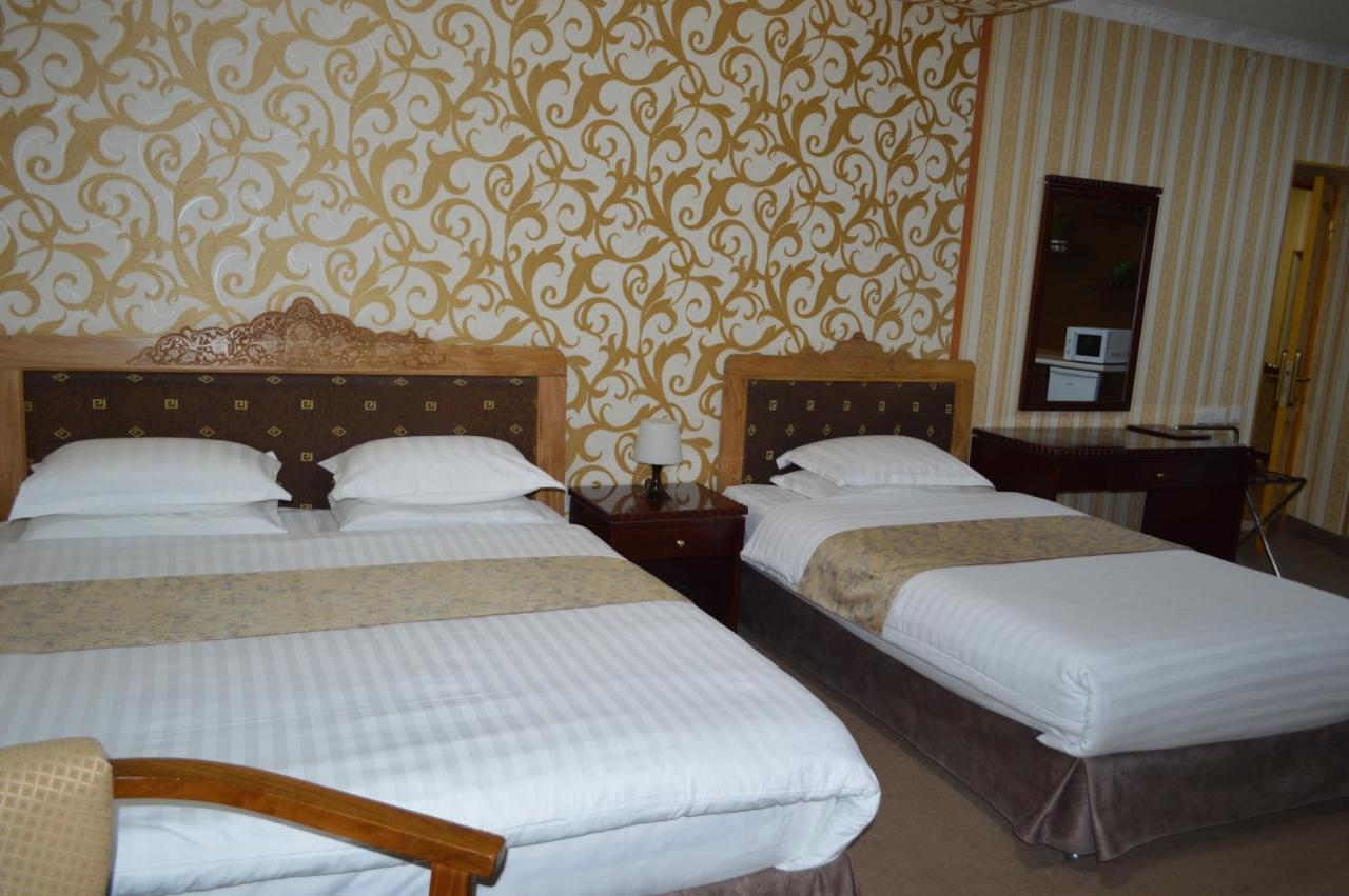 Kabir Hotel Bucara Exterior foto