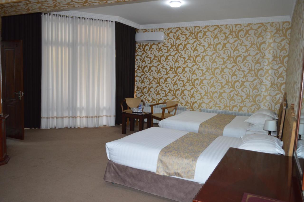Kabir Hotel Bucara Exterior foto