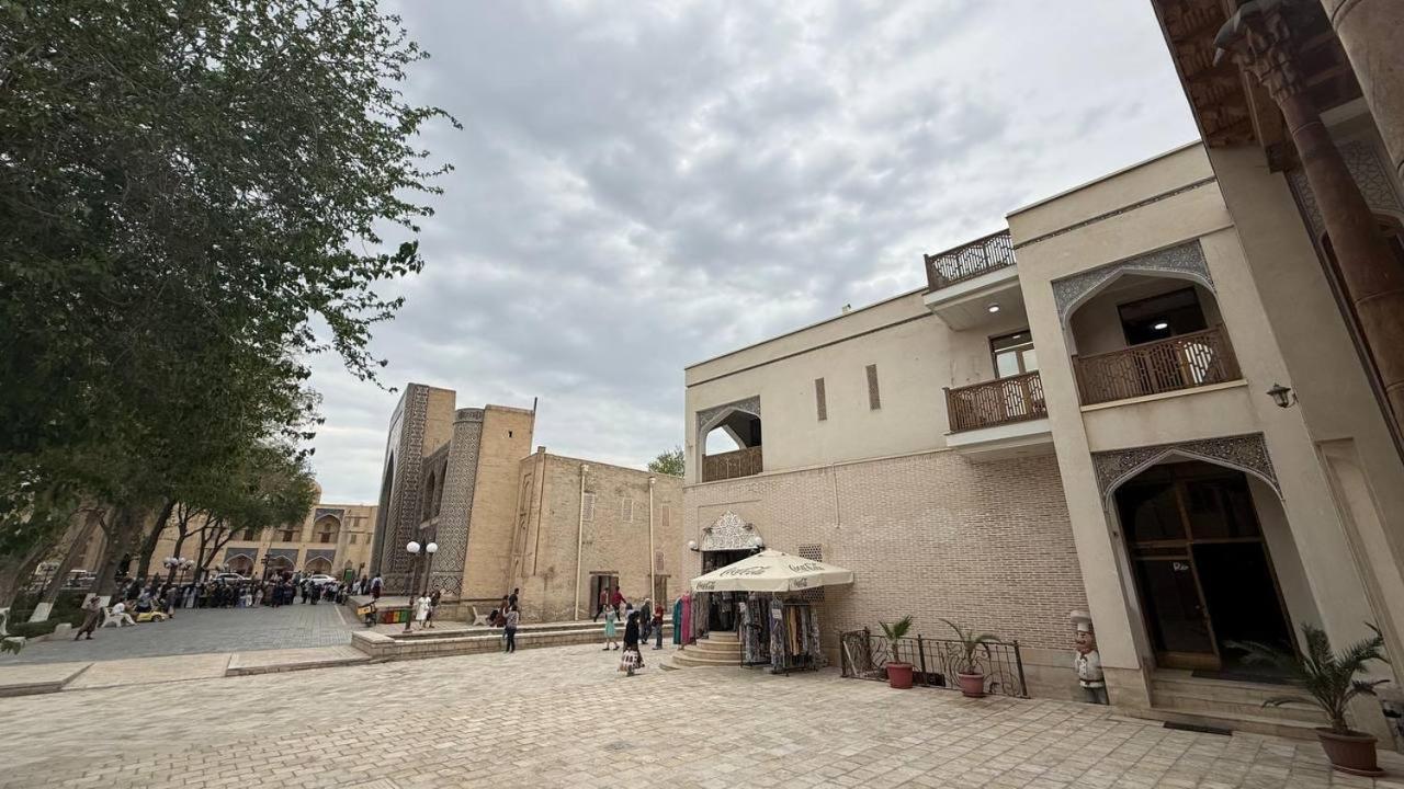 Kabir Hotel Bucara Exterior foto