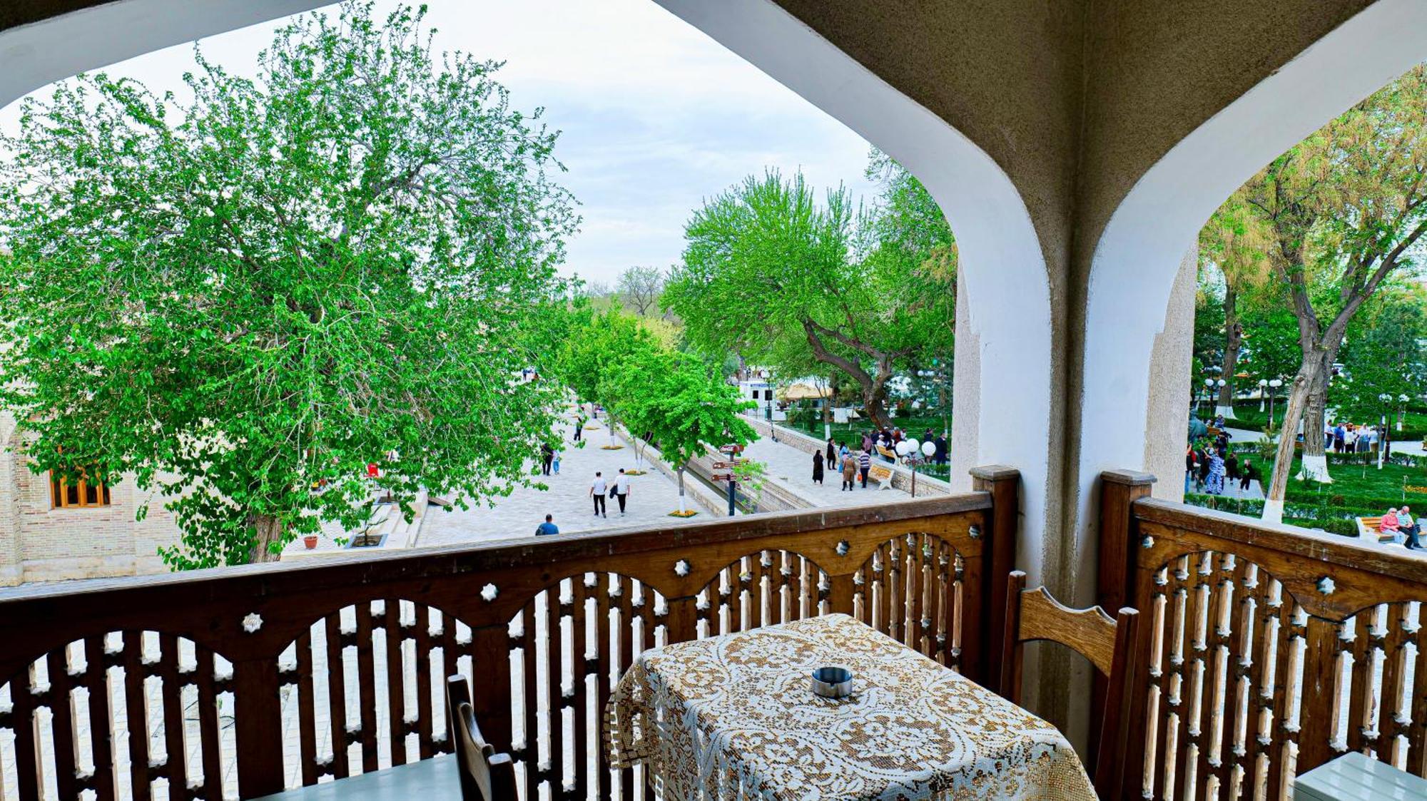 Kabir Hotel Bucara Exterior foto
