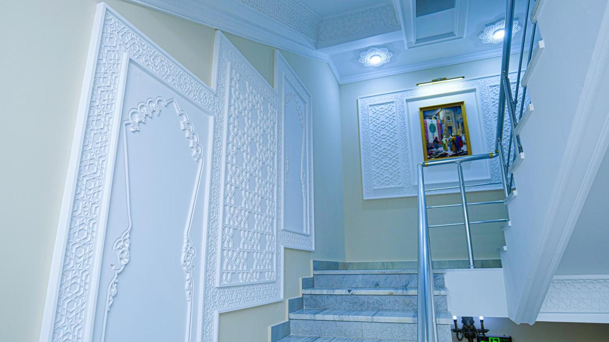 Kabir Hotel Bucara Exterior foto