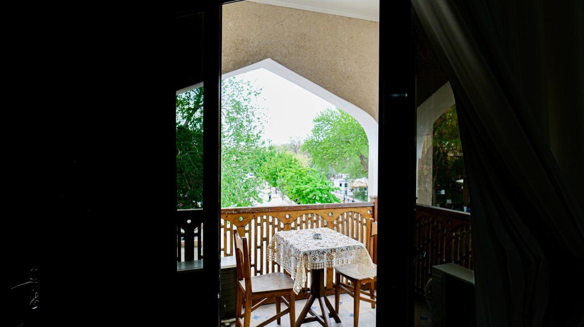 Kabir Hotel Bucara Exterior foto