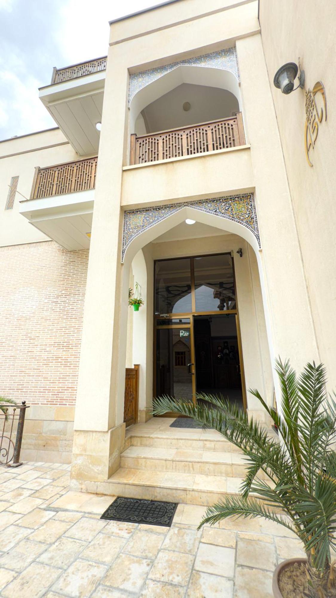 Kabir Hotel Bucara Exterior foto