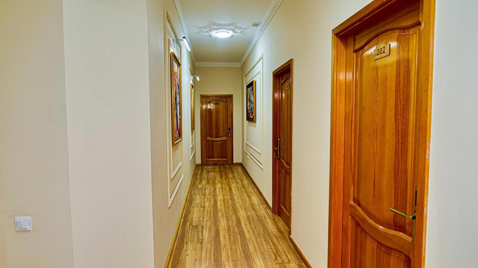 Kabir Hotel Bucara Exterior foto
