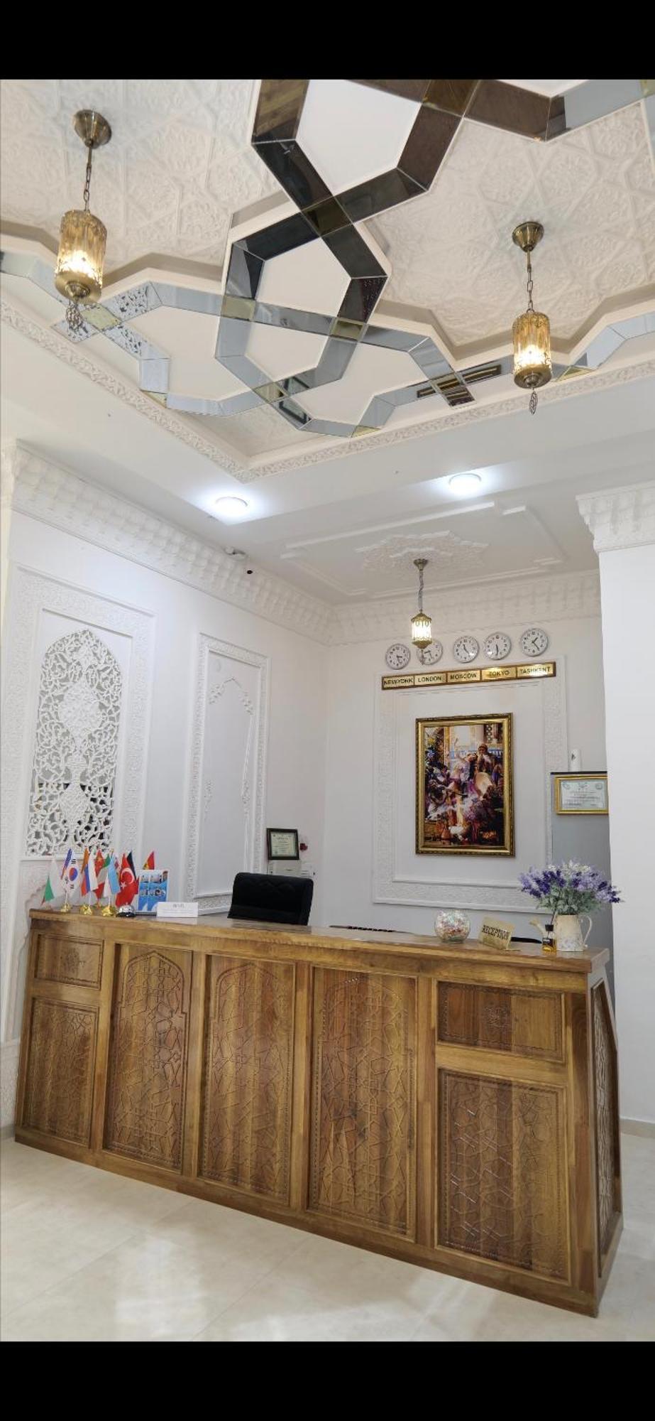 Kabir Hotel Bucara Exterior foto