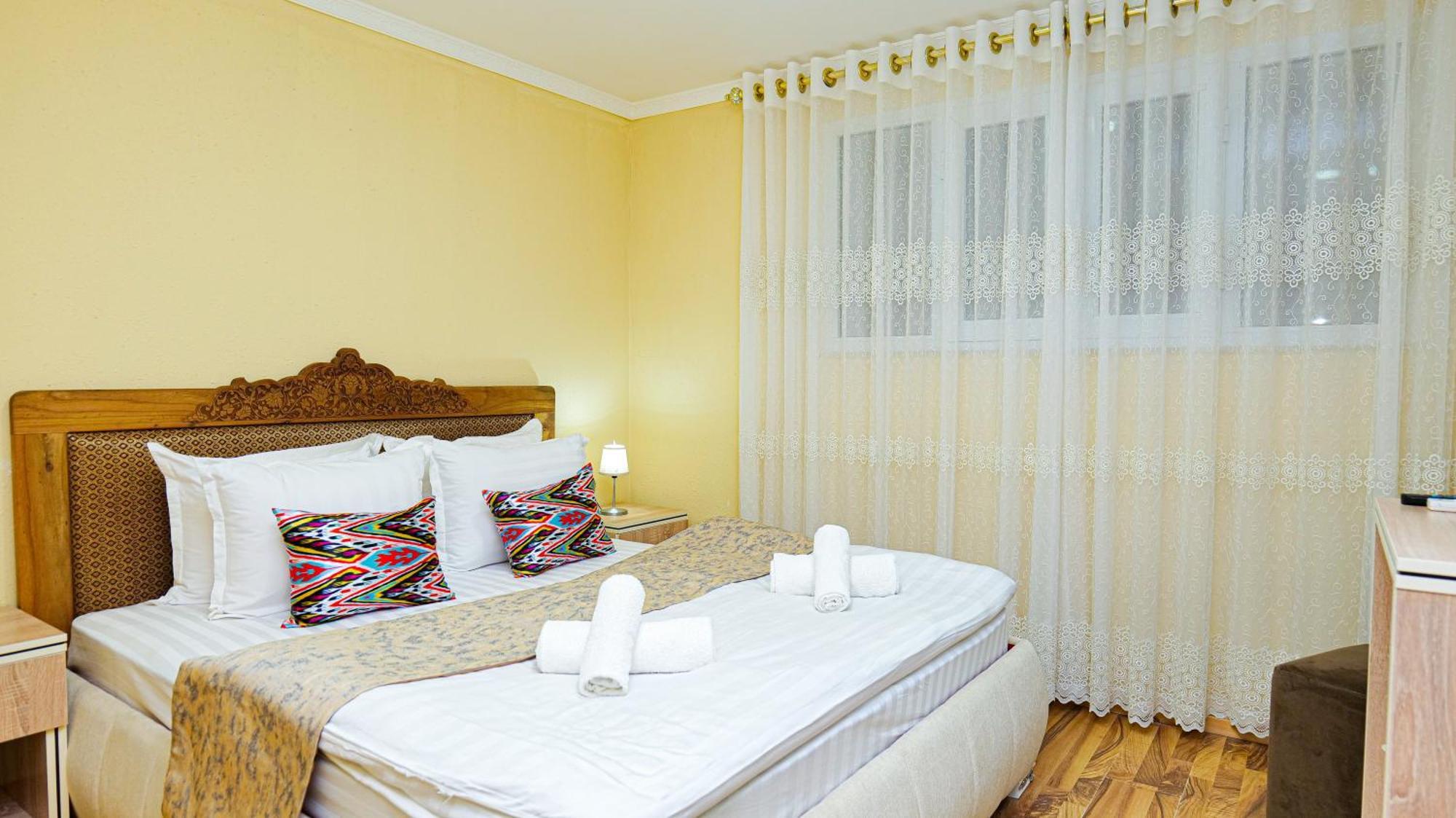 Kabir Hotel Bucara Exterior foto