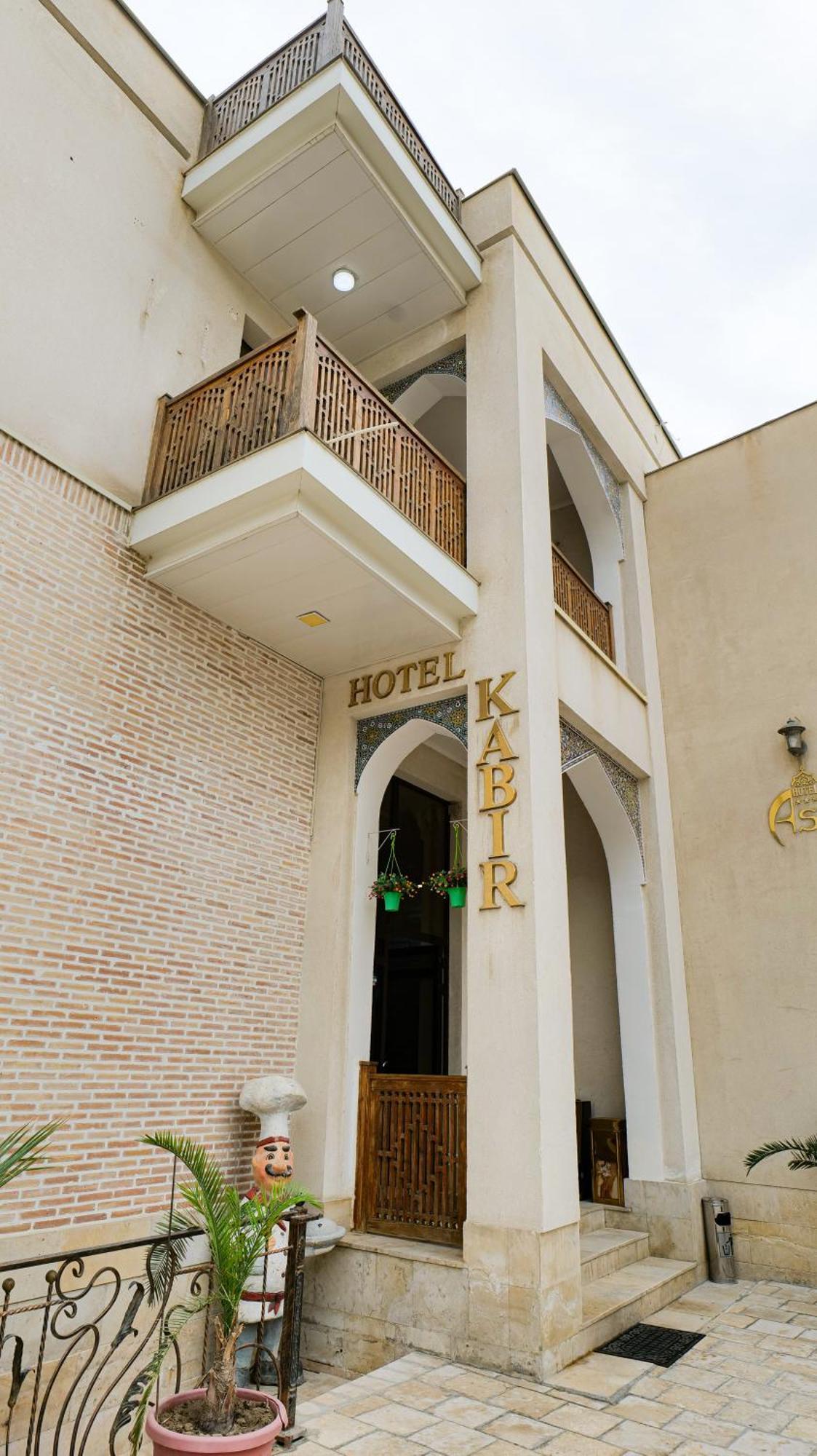 Kabir Hotel Bucara Exterior foto