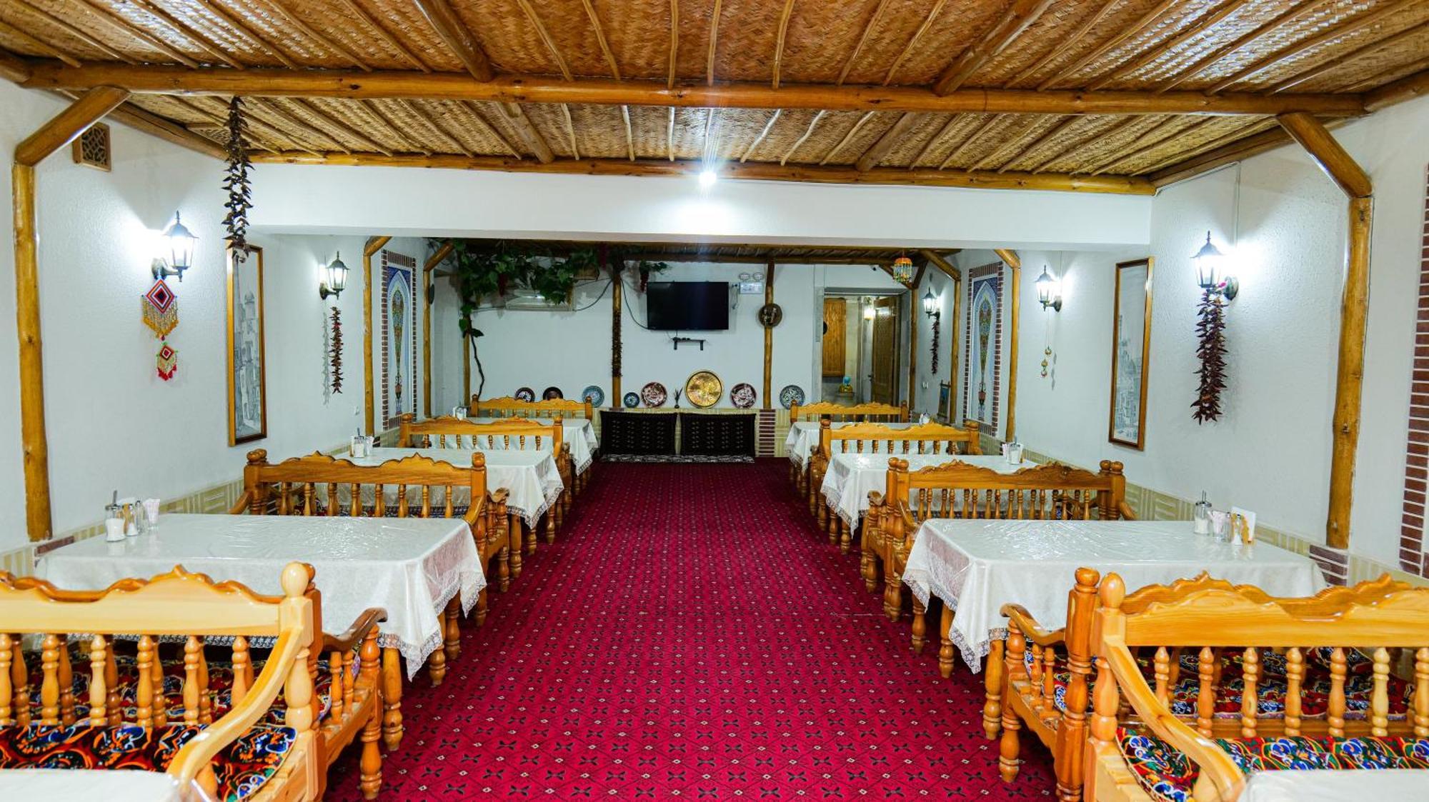 Kabir Hotel Bucara Exterior foto