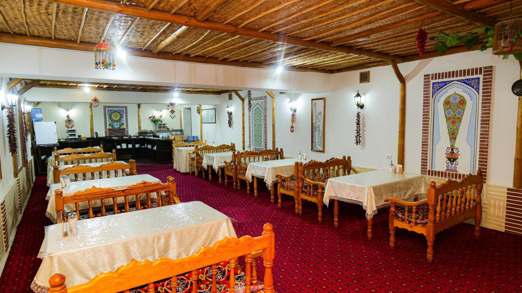 Kabir Hotel Bucara Exterior foto