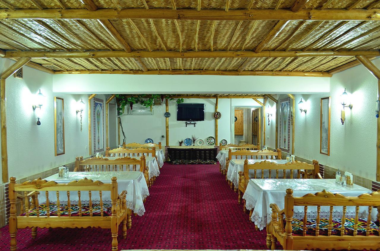 Kabir Hotel Bucara Exterior foto