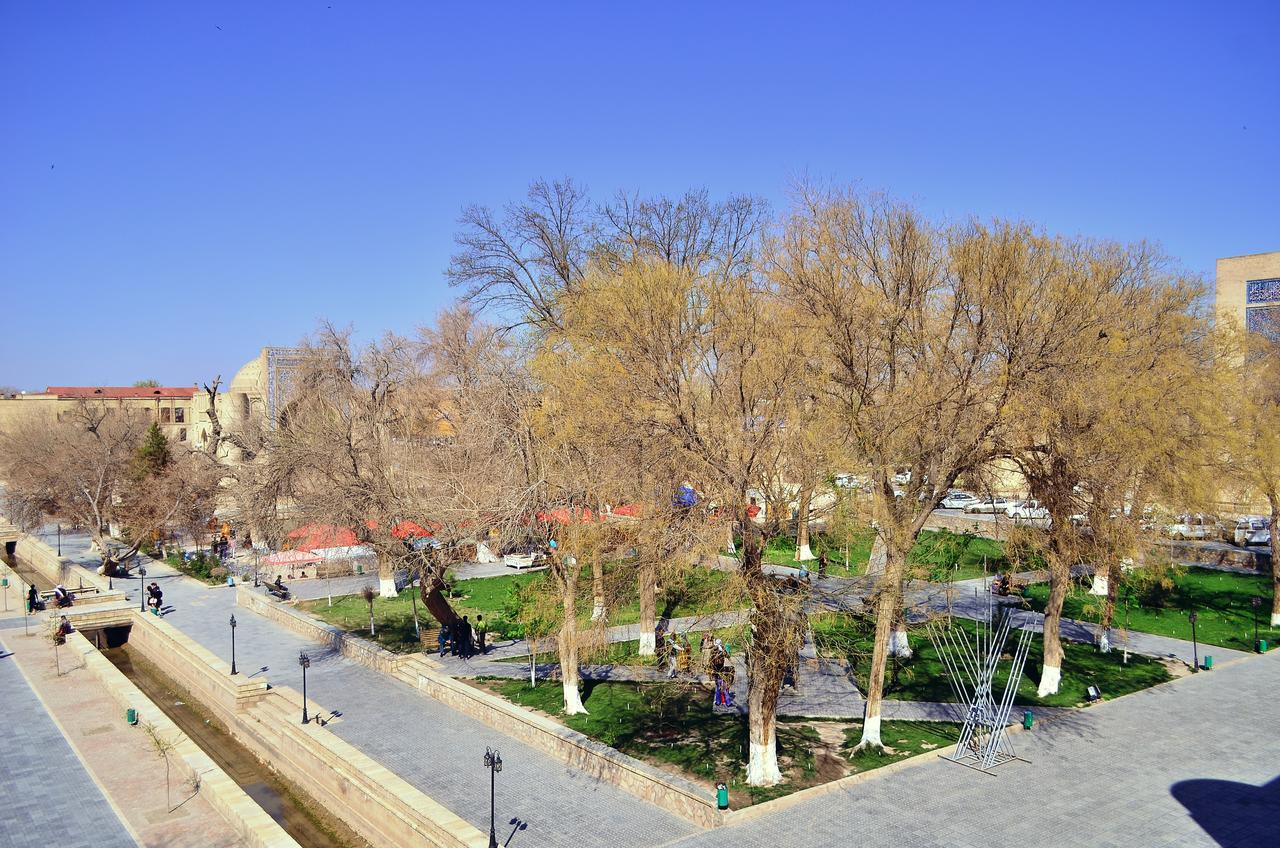 Kabir Hotel Bucara Exterior foto