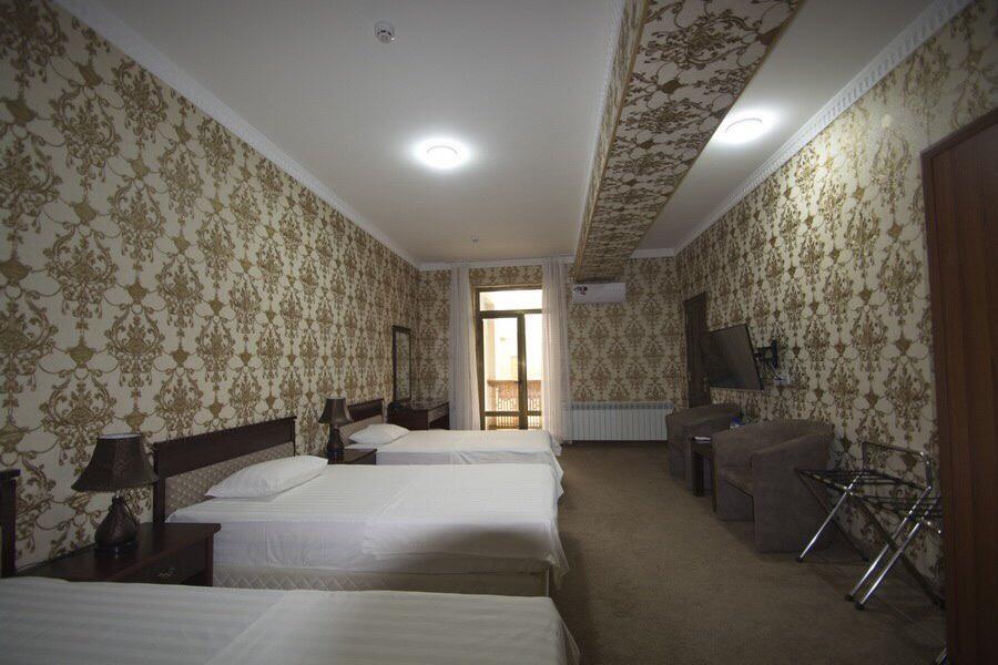 Kabir Hotel Bucara Exterior foto