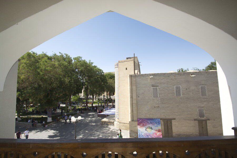 Kabir Hotel Bucara Exterior foto