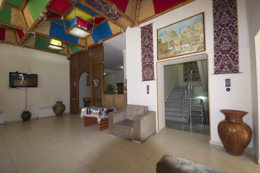 Kabir Hotel Bucara Exterior foto