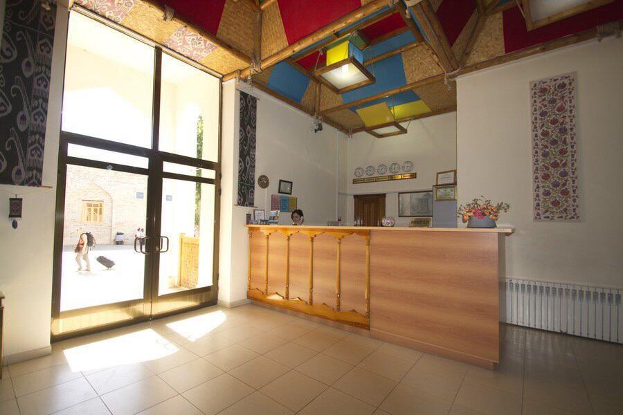 Kabir Hotel Bucara Exterior foto
