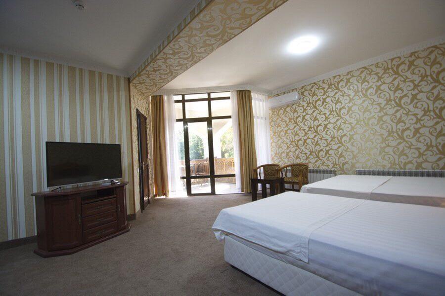 Kabir Hotel Bucara Exterior foto