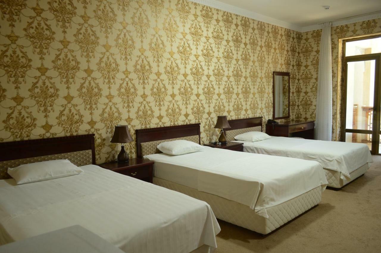 Kabir Hotel Bucara Exterior foto