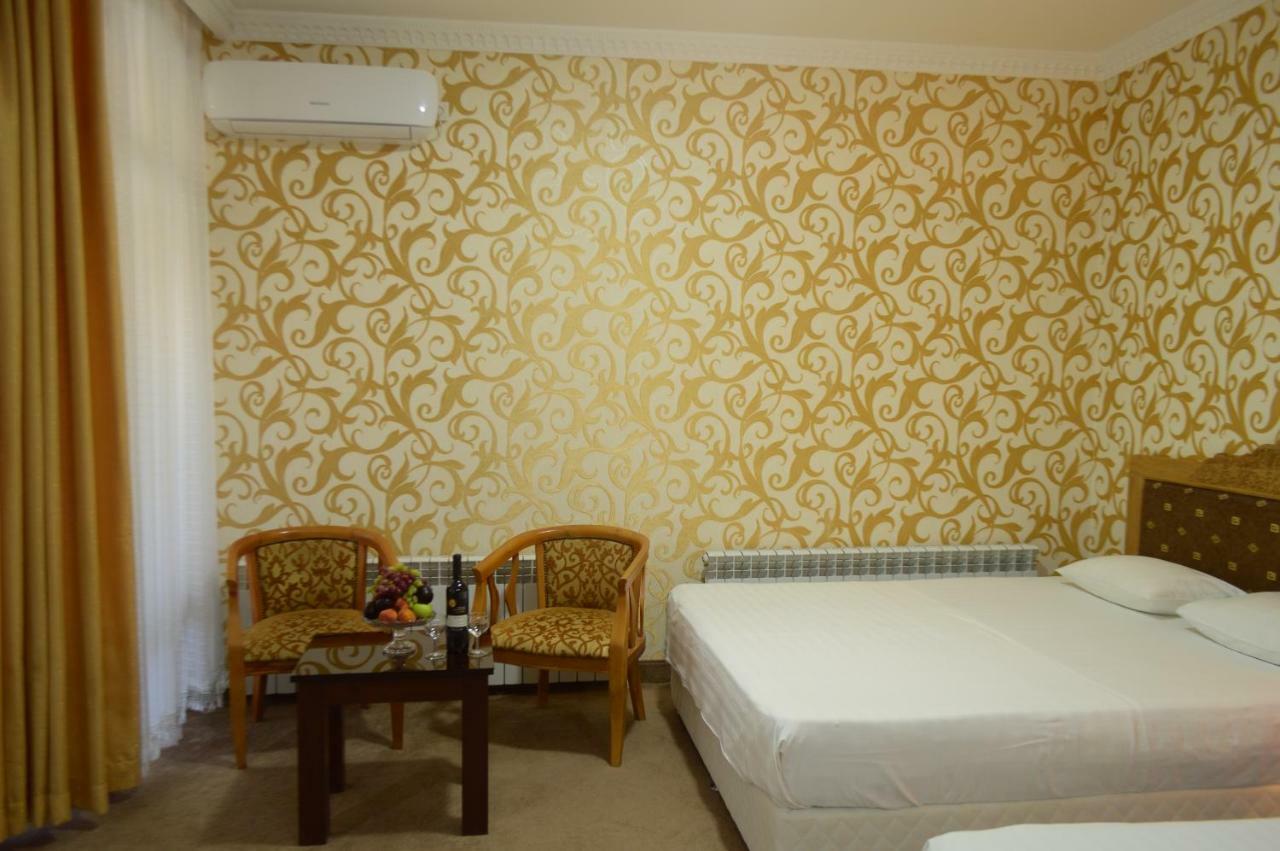 Kabir Hotel Bucara Exterior foto