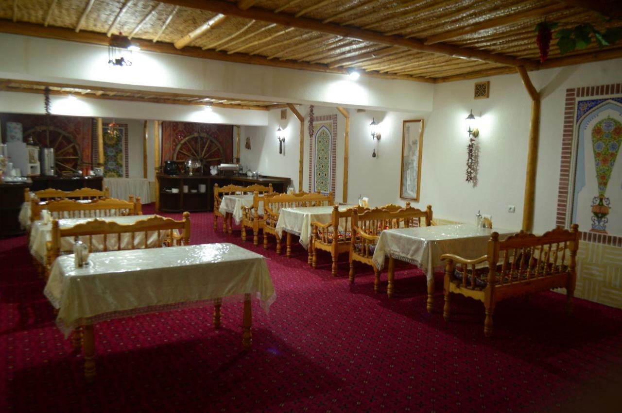 Kabir Hotel Bucara Exterior foto